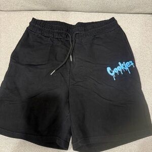 Cookies Black Athletic Men's Shorts